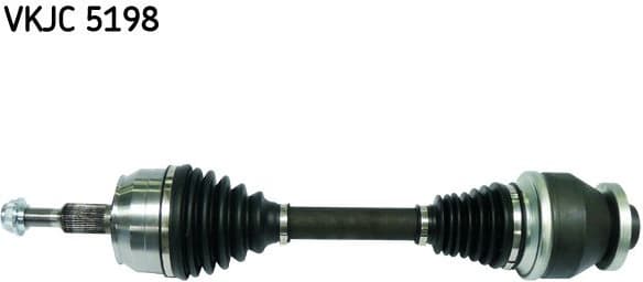 Drive shaft complete VKJC5198