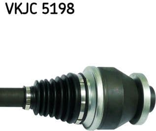 Drive shaft complete VKJC5198 - image 3