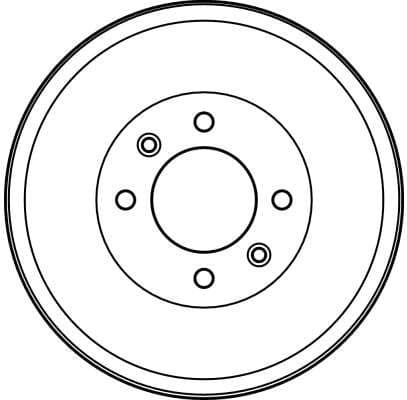Brake Drum DB4096 - image 4