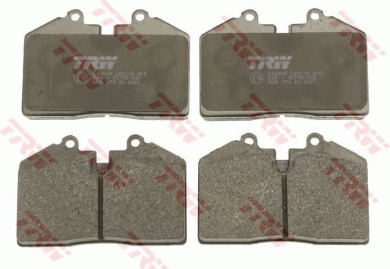 Brake Pad Set, disc brake GDB379 - image 4