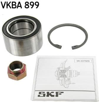 Wheel Bearing Kit VKBA 899 - image 2