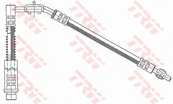 Brake Hose PHD257 - image 4