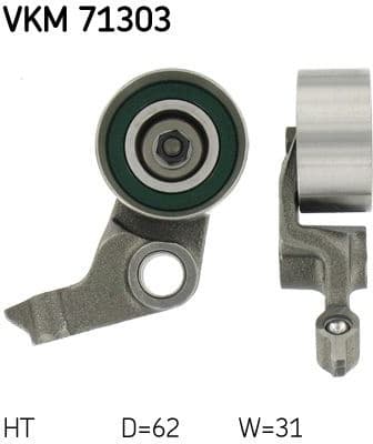 Tensioner belt VKM71303 - image 3