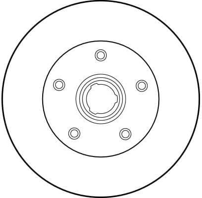 Brake Disc DF1540 - image 4