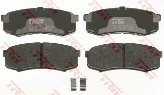 Brake Pad Set, disc brake COTEC GDB3110 - image 4