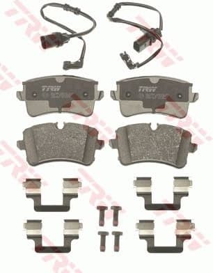 Brake Pad Set, disc brake COTEC GDB1867 - image 4