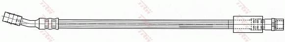 Brake Hose PHD672 - image 4