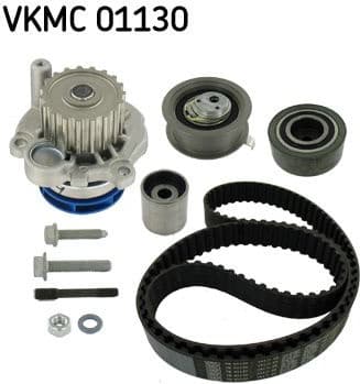 Water Pump & Timing Belt Kit VKMC01130 - image 3