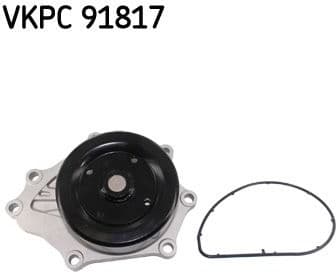 Water Pump, engine cooling Aquamax VKPC 91817 - image 2