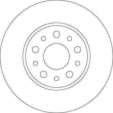 Brake Disc DF6228 - image 3