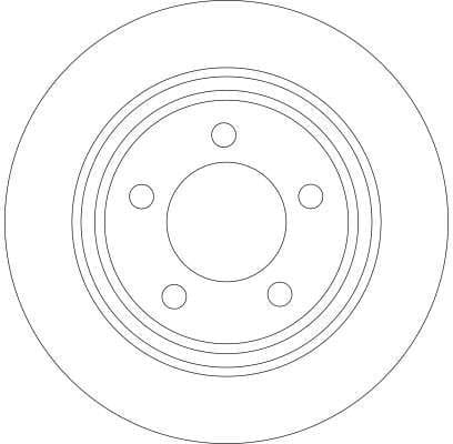 Brake Disc DF4420 - image 4