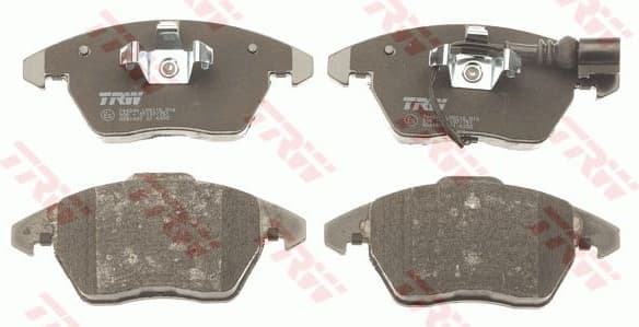 Brake Pad Set, disc brake COTEC GDB1807 - image 4