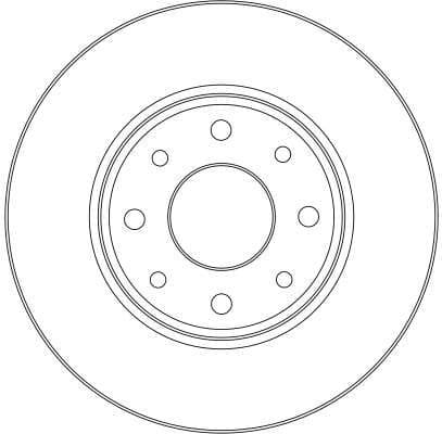 Brake Disc DF4379 - image 4