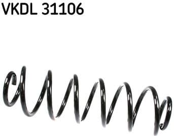 Suspension Spring VKDL 31106 - image 2