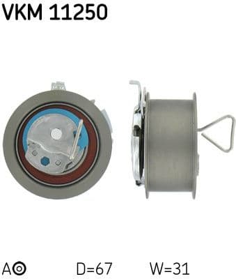 Tensioner belt VKM11250 - image 3