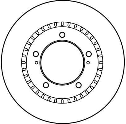 Brake Disc DF4156 - image 4