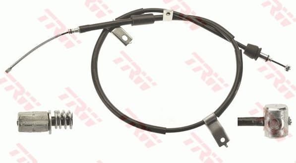 Cable Pull, parking brake GCH670 - image 2