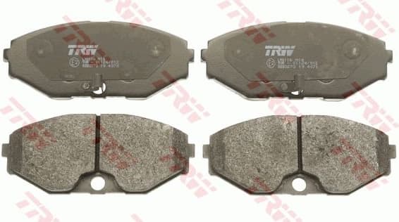Brake Pad Set, disc brake GDB3273 - image 4