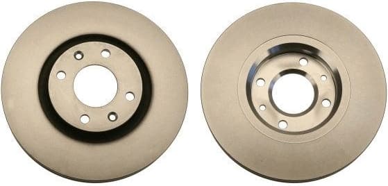 Brake discs kit front (2pcs), Top Quality DF4183 - image 6