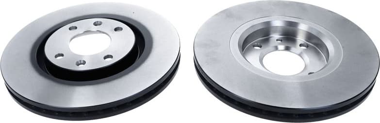 Brake discs kit front (2pcs), Top Quality DF4183
