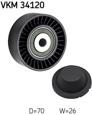 Tensioner belt VKM34120 - image 2