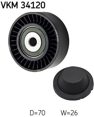 Tensioner belt VKM34120 - image 3