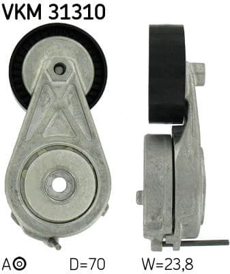 Tensioner belt VKM31310 - image 2