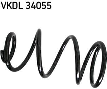 Suspension Spring VKDL34055 - image 2
