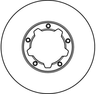 Brake Disc DF2001 - image 4