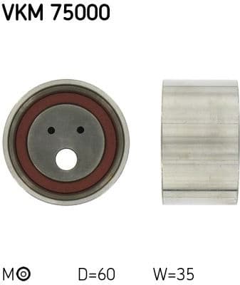 Tensioner Pulley, timing belt VKM 75000 - image 2