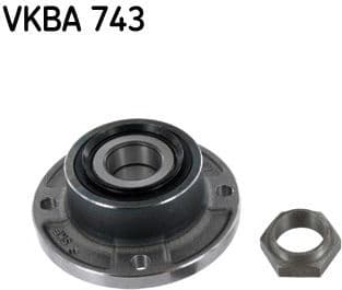 Wheel Bearing Kit VKBA 743 - image 2