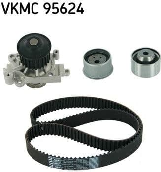 Water Pump & Timing Belt Kit VKMC 95624 - image 3
