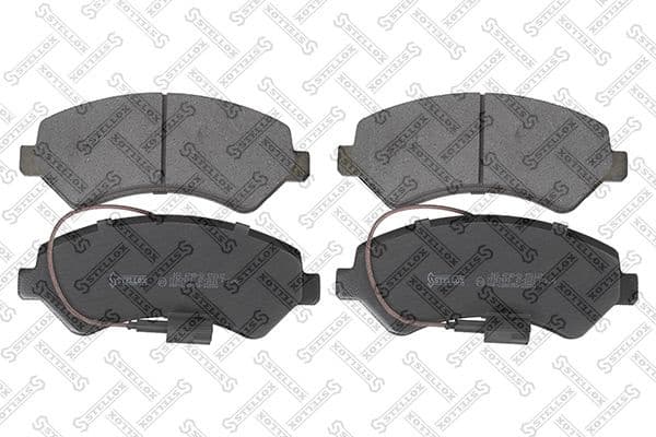 Brake Pad Set, disc brake 000 674B-SX