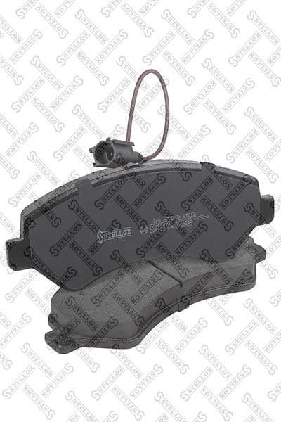 Brake Pad Set, disc brake 000 674B-SX - image 2