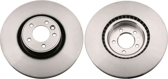 Brake Disc TRW SINGLE DF6508S - image 2