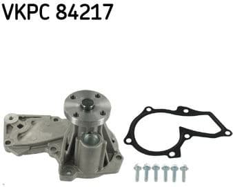 Water Pump, engine cooling Aquamax VKPC 84217 - image 2