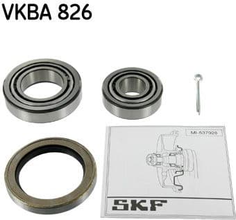 Wheel Bearing Kit VKBA 826 - image 2