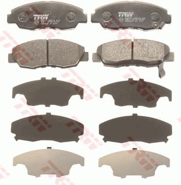 Brake Pad Set, disc brake GDB3609 - image 4
