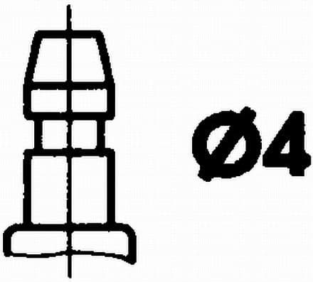 Sensor, coolant temperature 6PT 009 107-641 - image 2
