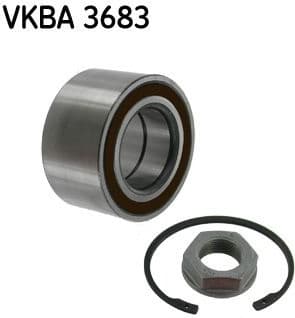 Bearing wheel VKBA3683 - image 2