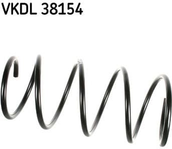 Suspension Spring VKDL38154 - image 2