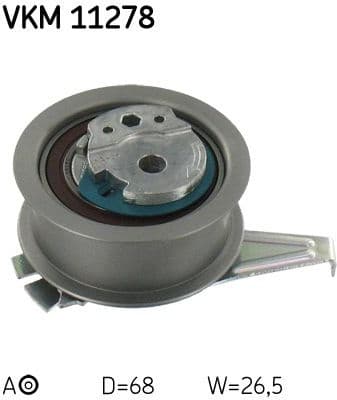 Tensioner Pulley, timing belt VKM11278 - image 2