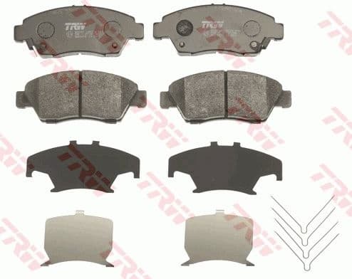 Brake Pad Set, disc brake GDB3478 - image 4