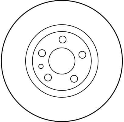 Brake Disc DF2716 - image 4