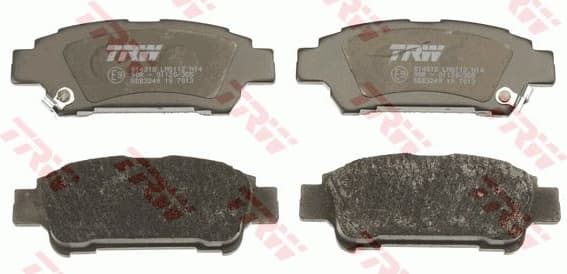 Brake Pad Set, disc brake COTEC GDB3249 - image 4