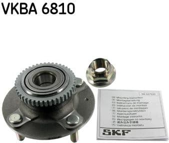 Wheel Bearing Kit VKBA 6810 - image 2