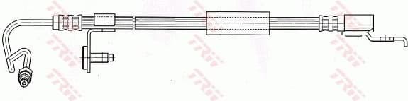 Brake Hose PHD362 - image 4