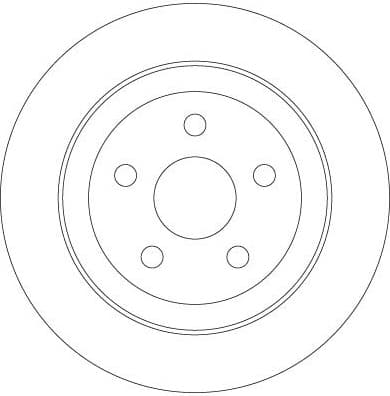Brake Disc DF6282 - image 3