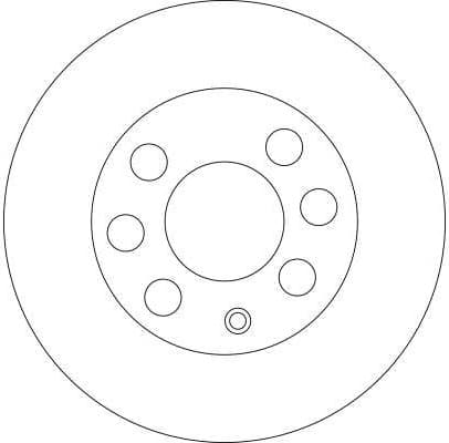 Brake Disc DF4439 - image 4