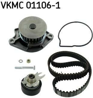 Water Pump & Timing Belt Kit VKMC 01106-1 - image 3